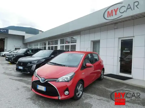 Annonce TOYOTA YARIS Hybride 2015 d'occasion 