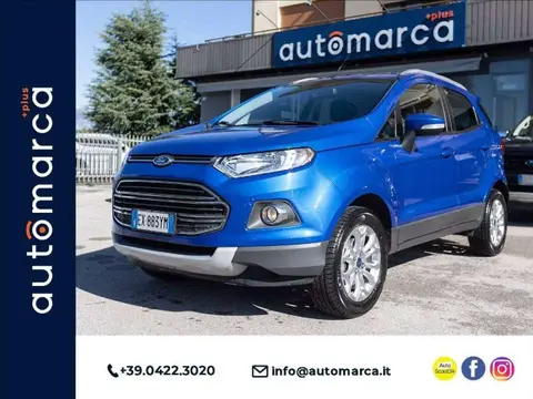 Annonce FORD ECOSPORT Essence 2015 d'occasion 