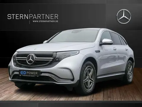 Used MERCEDES-BENZ EQC Electric 2022 Ad 