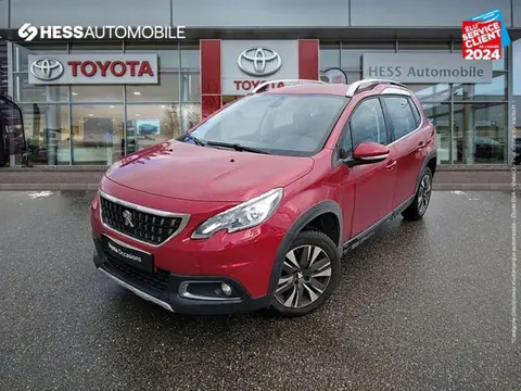 Annonce PEUGEOT 2008 Essence 2018 d'occasion 