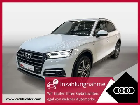 Annonce AUDI Q5 Hybride 2020 d'occasion 