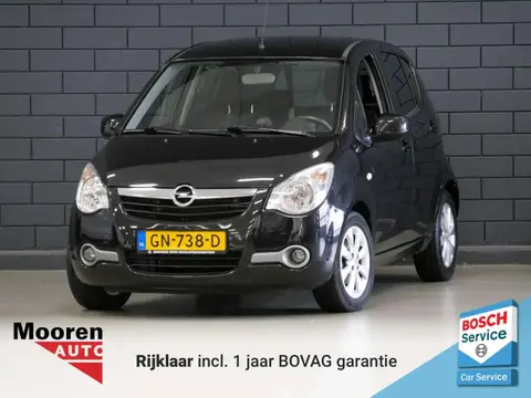 Annonce OPEL AGILA Essence 2015 d'occasion 