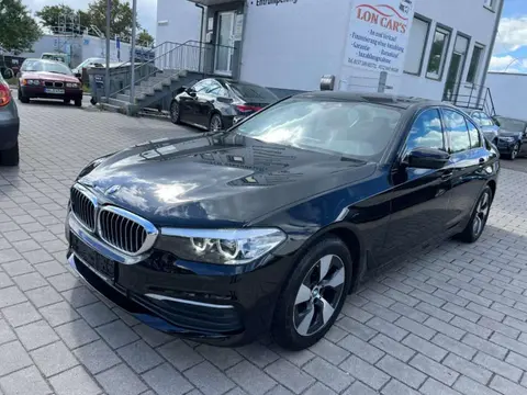 Annonce BMW SERIE 5 Diesel 2017 d'occasion 