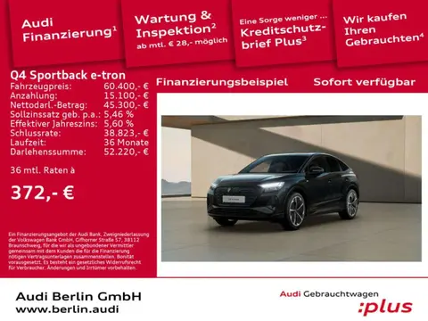 Used AUDI Q4 Electric 2023 Ad 