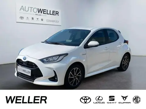 Annonce TOYOTA YARIS Hybride 2021 d'occasion 