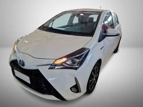 Annonce TOYOTA YARIS Hybride 2018 d'occasion 