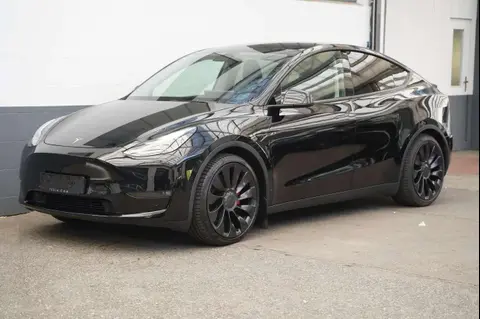 Used TESLA MODEL Y Electric 2022 Ad 