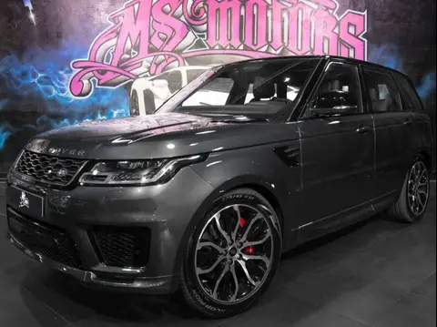 Used LAND ROVER RANGE ROVER SPORT  2021 Ad 