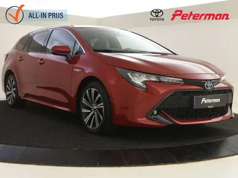 Annonce TOYOTA COROLLA Hybride 2021 d'occasion 