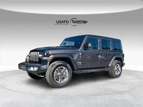 Annonce JEEP WRANGLER Diesel 2019 d'occasion 