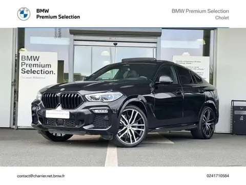 Annonce BMW X6 Diesel 2020 d'occasion 