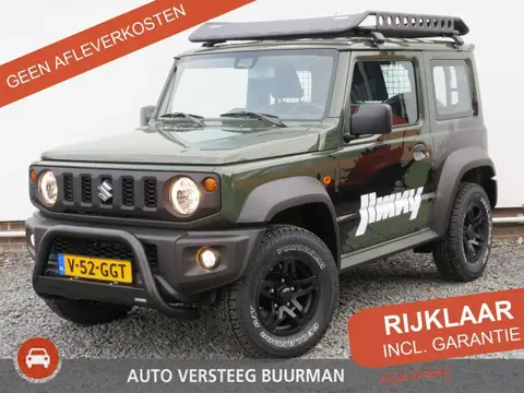 Annonce SUZUKI JIMNY Essence 2024 d'occasion 