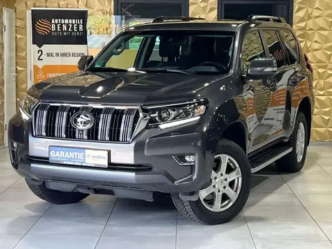 Annonce TOYOTA LAND CRUISER Diesel 2022 d'occasion 