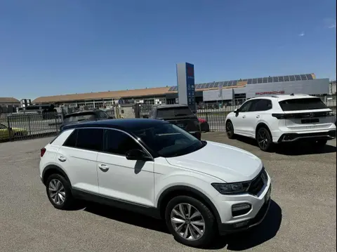 Annonce VOLKSWAGEN T-ROC Diesel 2021 d'occasion 