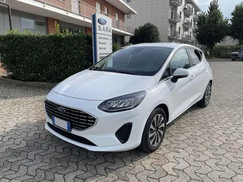 Annonce FORD FIESTA Essence 2022 d'occasion 