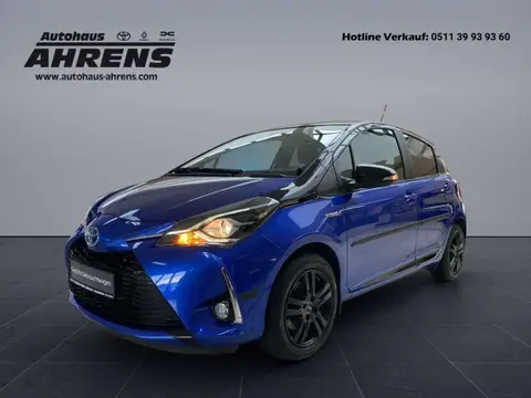 Annonce TOYOTA YARIS Hybride 2017 d'occasion 