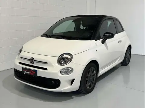 Annonce FIAT 500C Hybride 2021 d'occasion 