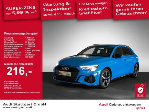 Annonce AUDI A3 Hybride 2021 d'occasion 