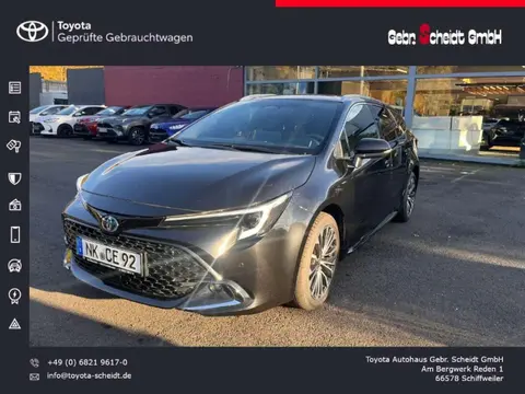 Used TOYOTA COROLLA Hybrid 2024 Ad 