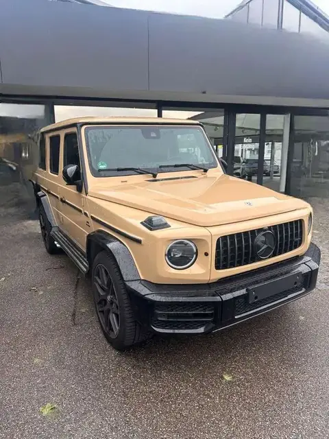 Annonce MERCEDES-BENZ CLASSE G Essence 2023 d'occasion 