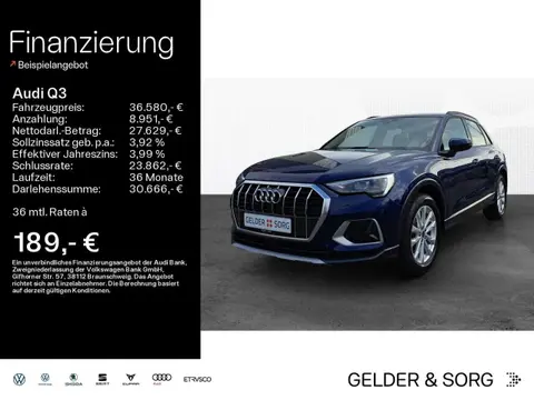 Annonce AUDI Q3 Essence 2023 d'occasion 