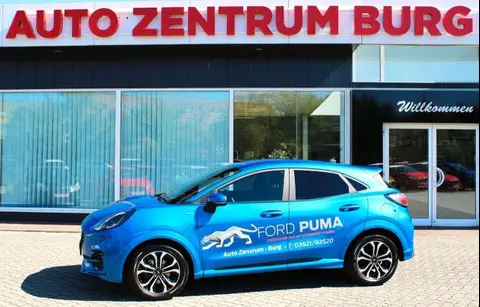 Annonce FORD PUMA Essence 2021 d'occasion 