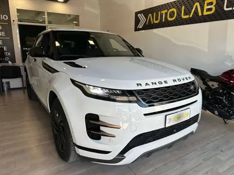 Annonce LAND ROVER RANGE ROVER EVOQUE Hybride 2021 d'occasion 