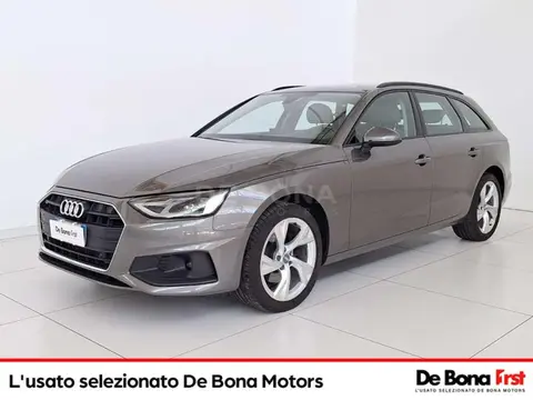 Used AUDI A4 Hybrid 2021 Ad 