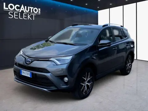 Annonce TOYOTA RAV4 Hybride 2017 d'occasion 