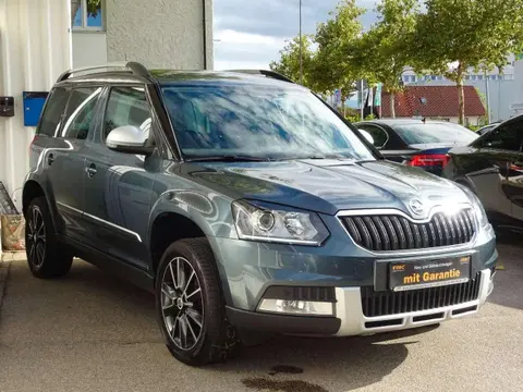 Annonce SKODA YETI Diesel 2016 d'occasion 