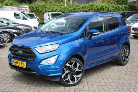 Annonce FORD ECOSPORT Essence 2018 d'occasion 