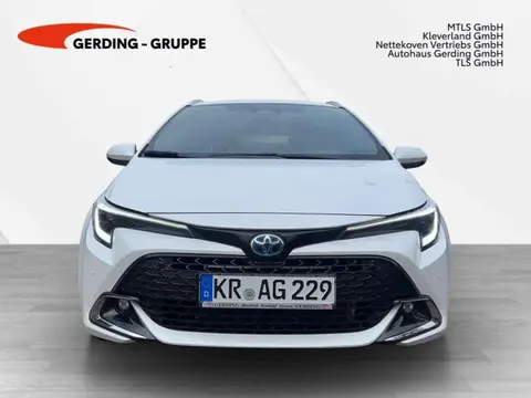 Annonce TOYOTA COROLLA Hybride 2023 d'occasion 