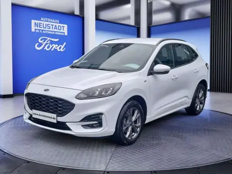 Annonce FORD KUGA Hybride 2022 d'occasion 