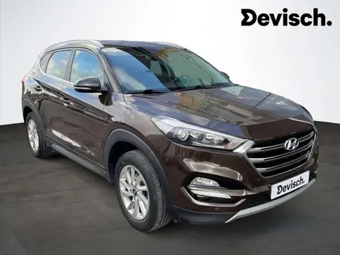 Annonce HYUNDAI TUCSON Essence 2017 d'occasion 