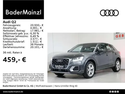 Used AUDI Q2 Petrol 2017 Ad Germany