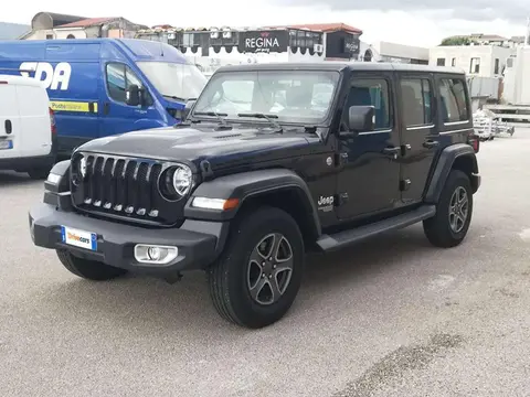 Used JEEP WRANGLER Diesel 2019 Ad 