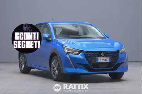 Annonce PEUGEOT 208 Électrique 2020 d'occasion 