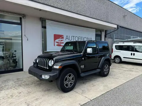 Used JEEP WRANGLER Diesel 2020 Ad 