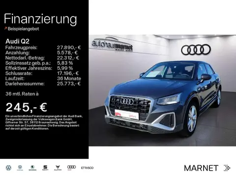 Used AUDI Q2 Diesel 2021 Ad Germany