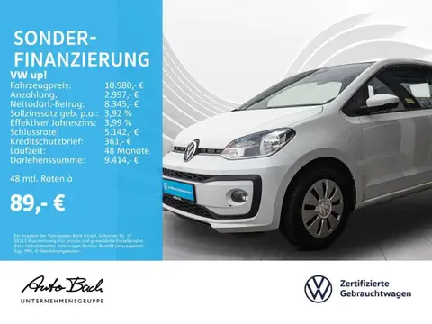 Annonce VOLKSWAGEN UP! Essence 2020 d'occasion 