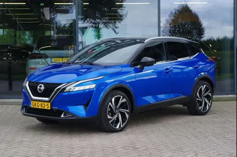 Annonce NISSAN QASHQAI Hybride 2022 d'occasion 