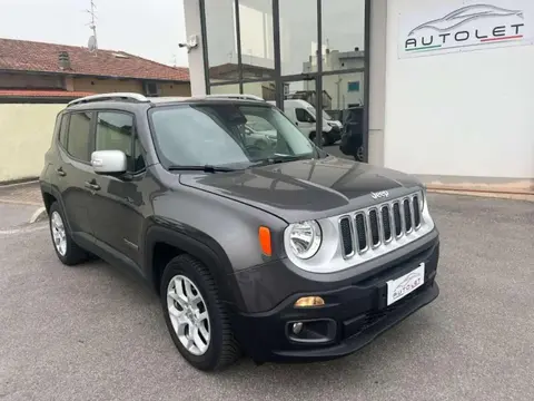 Annonce JEEP RENEGADE Diesel 2017 d'occasion 