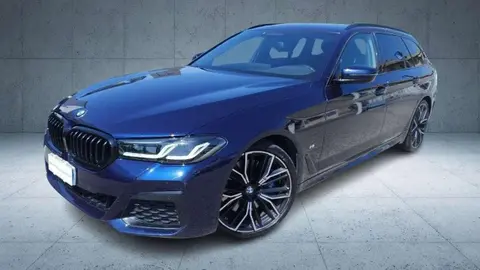 Annonce BMW SERIE 5 Hybride 2021 d'occasion 