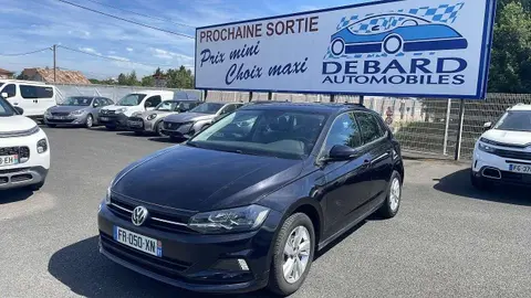 Annonce VOLKSWAGEN POLO Essence 2018 d'occasion 