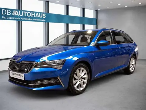 Annonce SKODA SUPERB Hybride 2020 d'occasion 