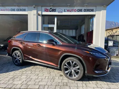 Annonce LEXUS RX Hybride 2020 d'occasion 