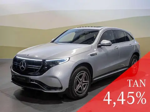 Used MERCEDES-BENZ EQC Electric 2021 Ad 