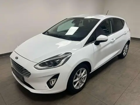 Used FORD FIESTA Petrol 2020 Ad 