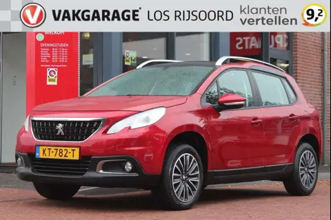 Annonce PEUGEOT 2008 Essence 2016 d'occasion 