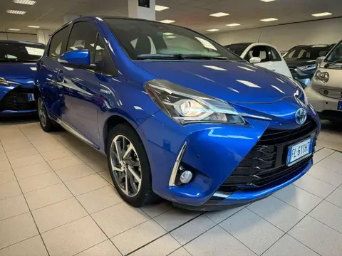 Annonce TOYOTA YARIS Hybride 2017 d'occasion 